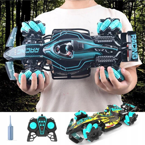 ماشین کنترلی RC مدل F1 طرح دودزا آبی remote control RC car model F1 shot 1:20 -اسباب بازی